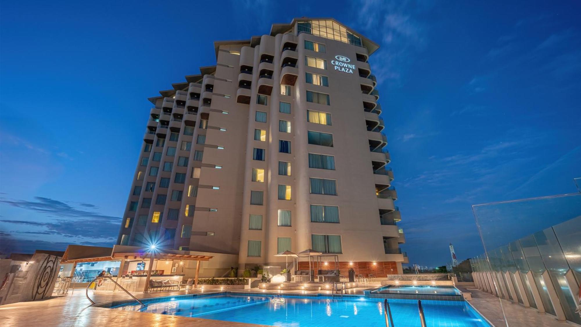 Crowne Plaza Santo Domingo By Ihg Hotell Exteriör bild