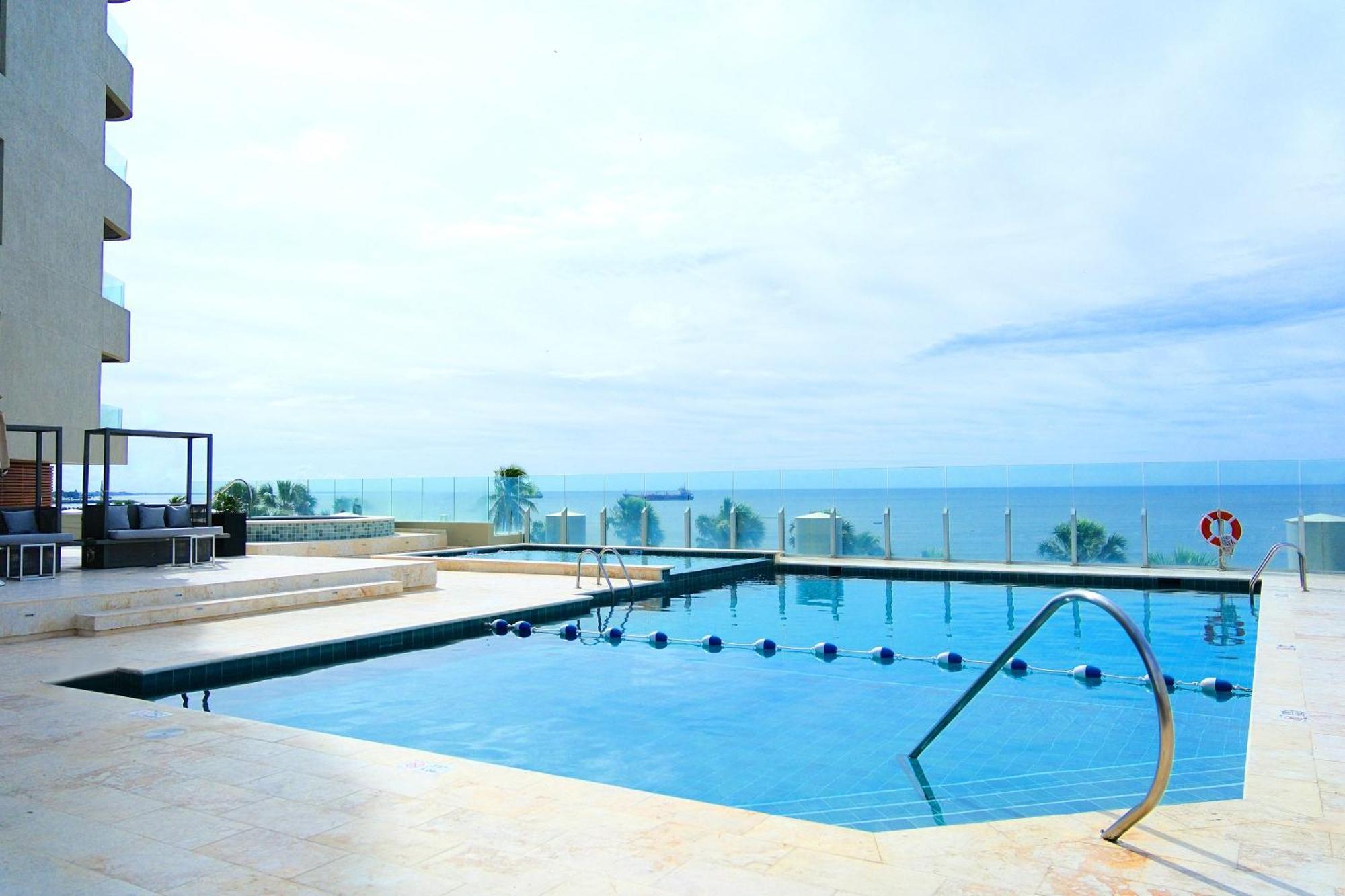 Crowne Plaza Santo Domingo By Ihg Hotell Exteriör bild