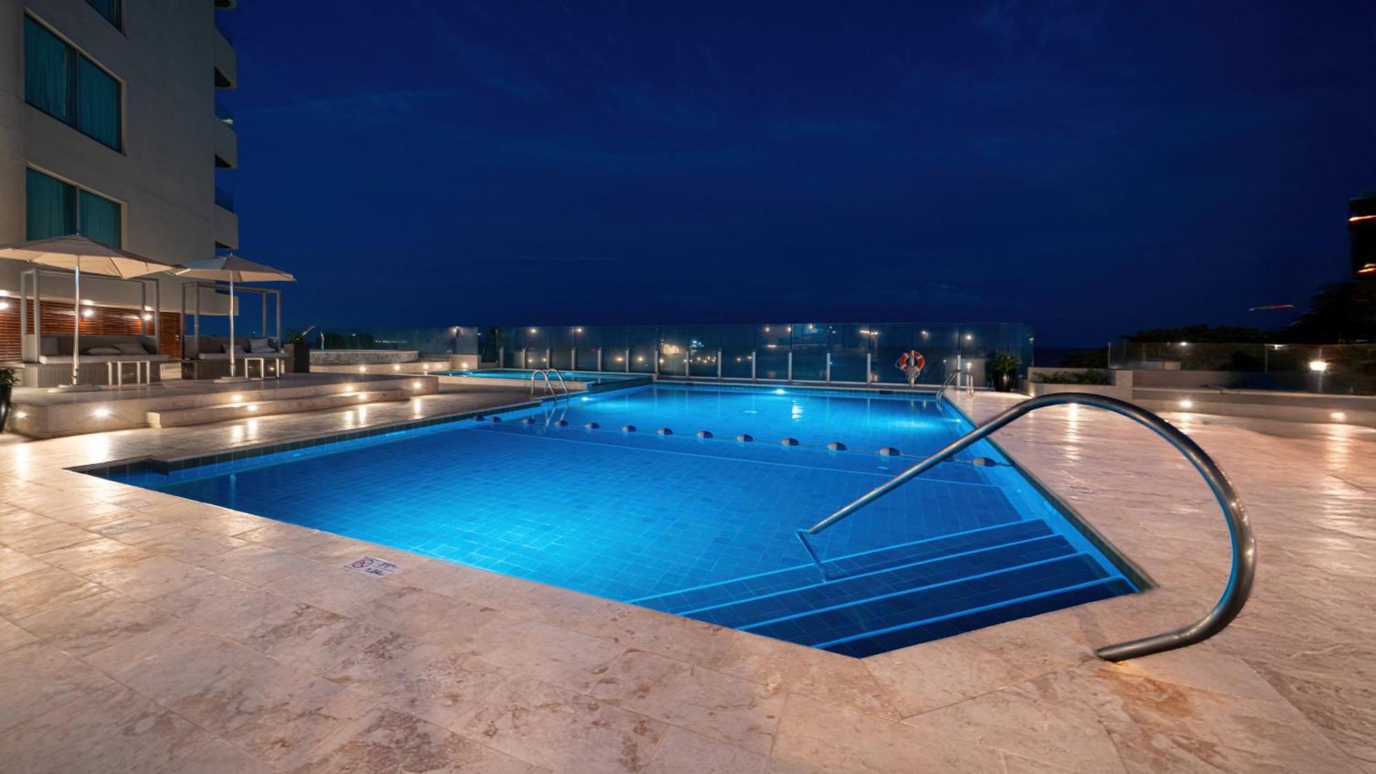 Crowne Plaza Santo Domingo By Ihg Hotell Exteriör bild