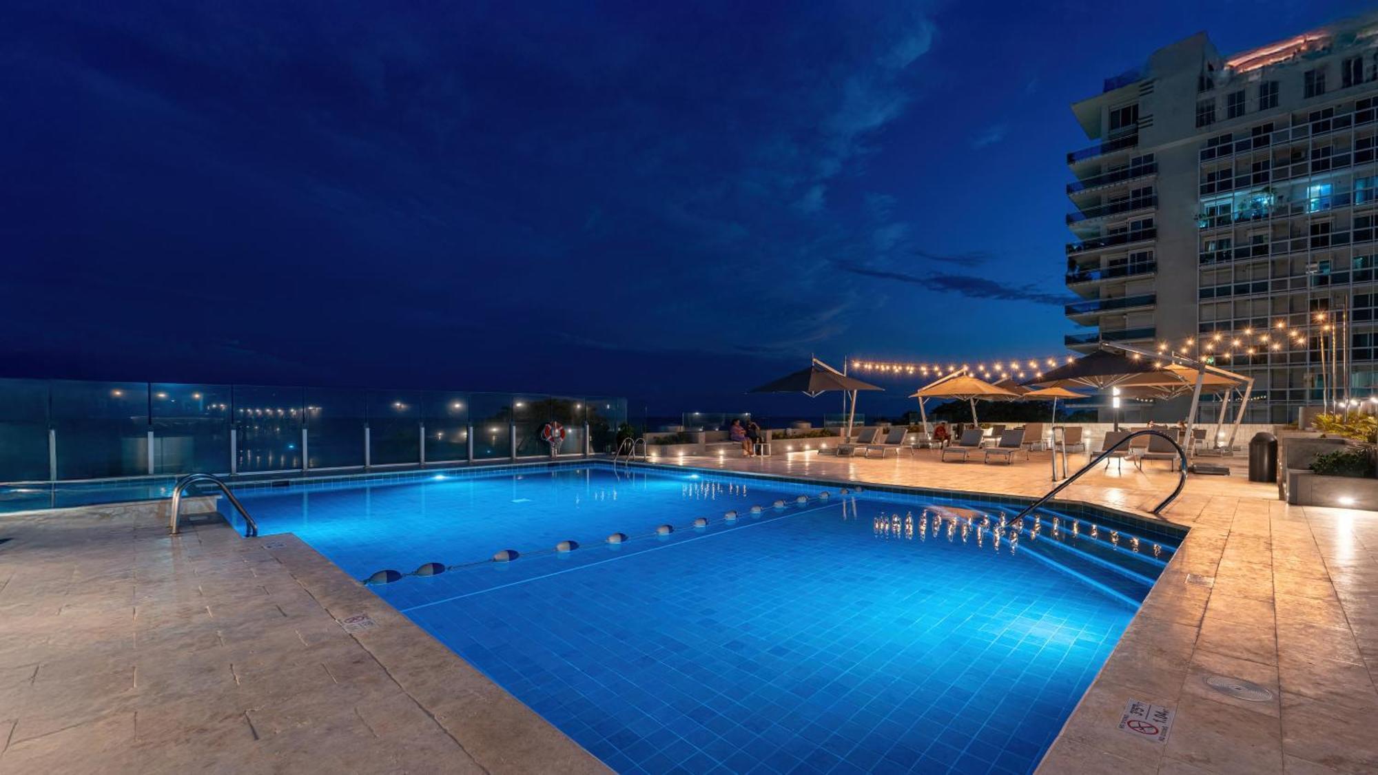 Crowne Plaza Santo Domingo By Ihg Hotell Exteriör bild